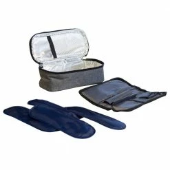 82 .5 cu. in. Capacity Insulin Cooler Travel Bag Set by KUDA PERFORMANCE SPORT