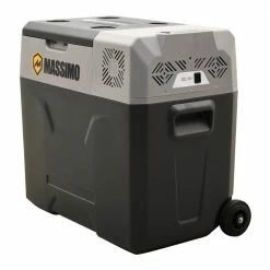 E-Kooler 52 qt. Electric Portable Cooler Mini Fridge by M MASSIMO MOTOR