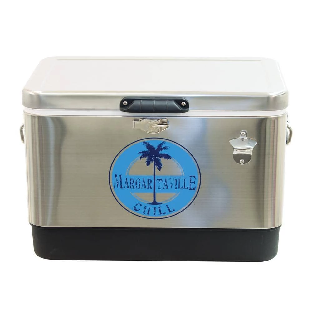 LandShark Lager 54 qt. Stainless Steel Chill Cooler by Margaritaville - Image 4