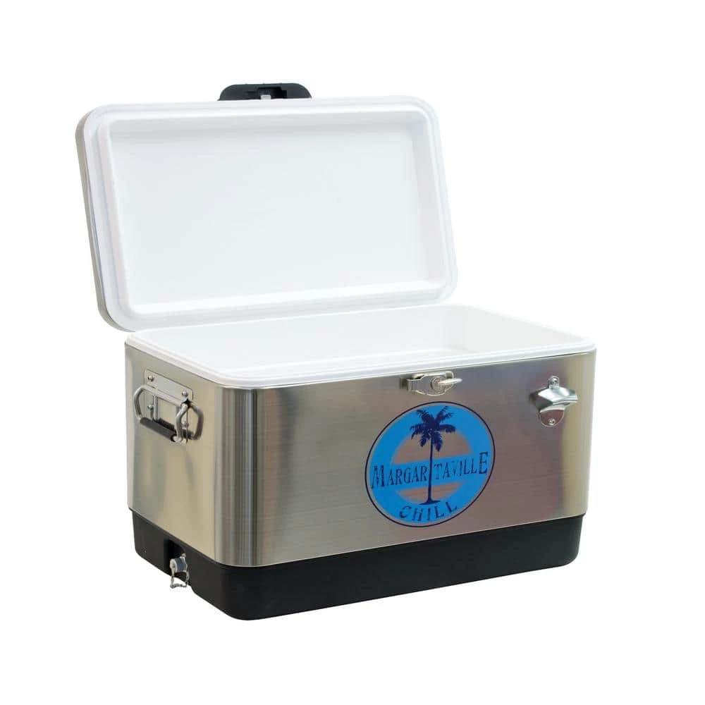 LandShark Lager 54 qt. Stainless Steel Chill Cooler by Margaritaville - Image 5