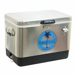 LandShark Lager 54 qt. Stainless Steel Chill Cooler by Margaritaville