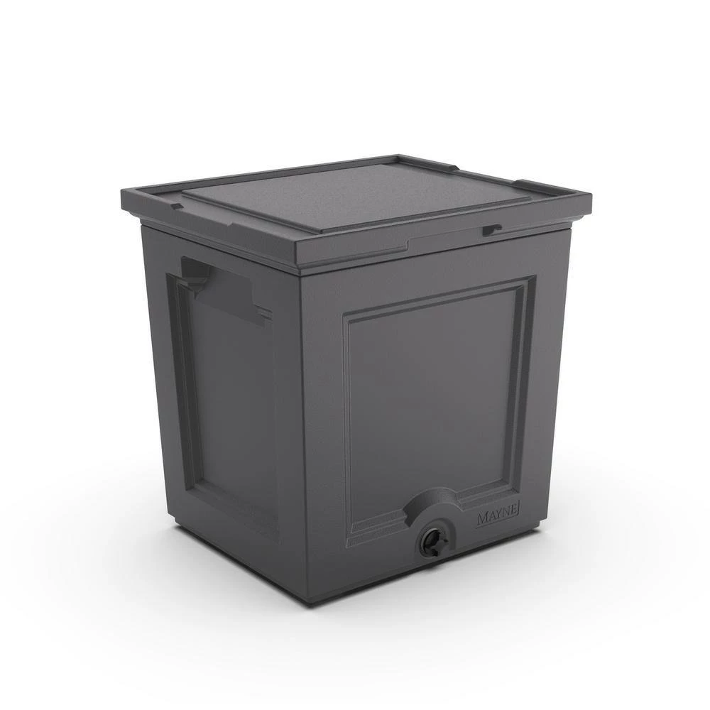Fairfield 50 qt. Graphite Grey Patio Cooler by Mayne - Image 3
