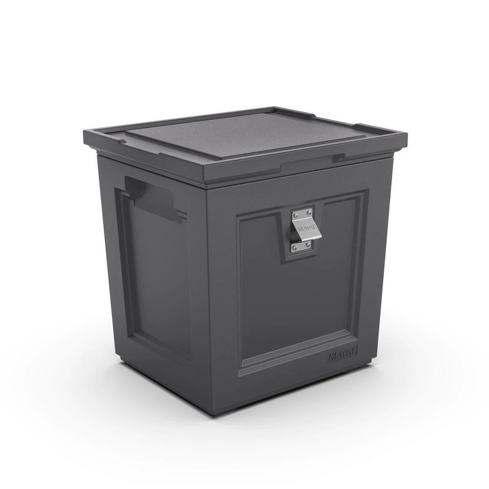 Fairfield 50 qt. Graphite Grey Patio Cooler by Mayne - Image 5