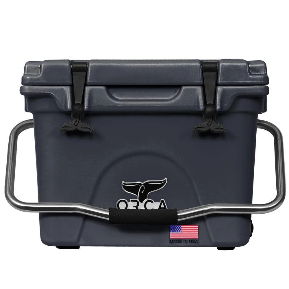 20 Qt. Cooler in Charcoal Grey by ORCA COOLERS