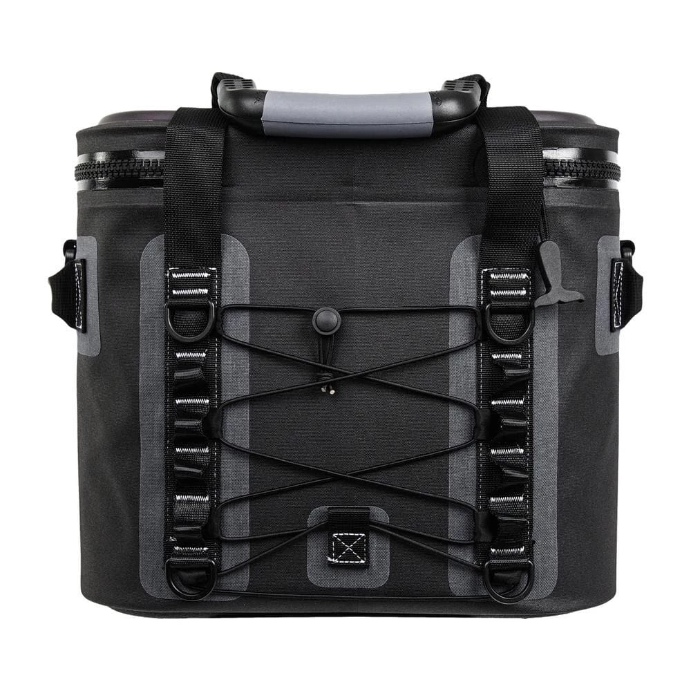 Walker 20 Can Soft Sided Cooler in Grey by ORCA - Image 4