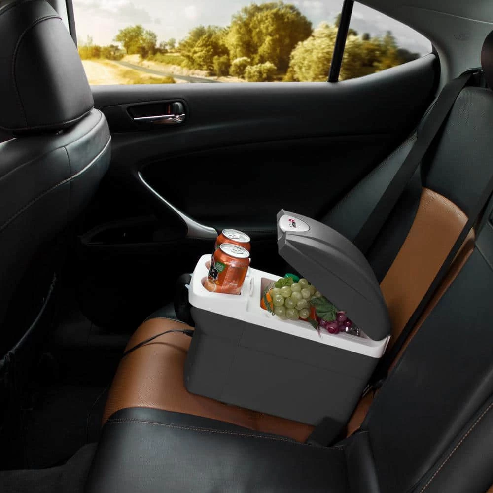 12-Volt 6 Qt. Chest Cooler/Warmer with Carry Strap by Wagan Tech - Image 4