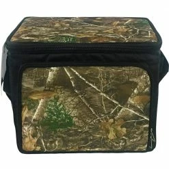 Kool Zone 30 Can Insulated Cooler Bag with Hard Liner in Realtree Edge Camo by Brentwood