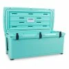 108 qt. 123 High Performance Durable Roto Molded Airtight Teal Cooler, (Open Box) by ENGEL Coolers