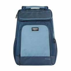 Top Grip Evergreen 24 Can Blue Backpack Soft-Side Cooler by IGLOO