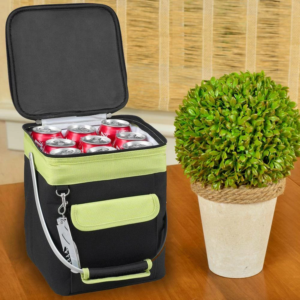 4-Bottle Black/Apple Wine and Multi Purpose Cooler by Unbranded - Image 3