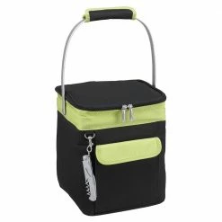 4-Bottle Black/Apple Wine and Multi Purpose Cooler by Unbranded