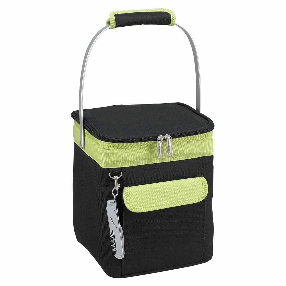 4-Bottle Black/Apple Wine and Multi Purpose Cooler by Unbranded