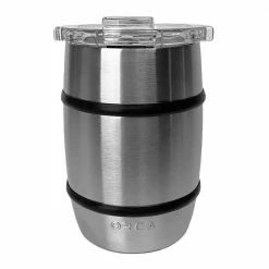 12 oz. Whiskey Barrel in Stainless Steel by ORCA