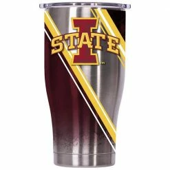 27oz Chaser Double Stripe Wrap - Iowa State by ORCA