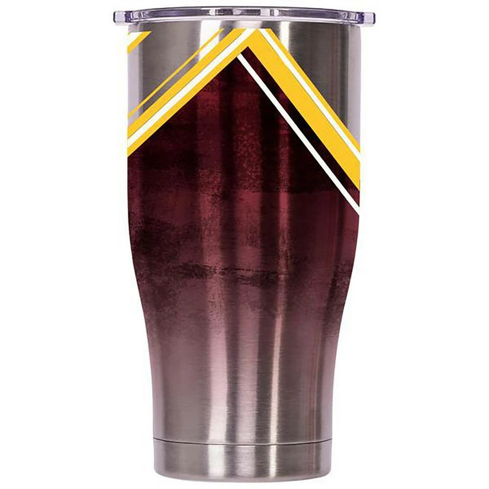 27oz Chaser Double Stripe Wrap - Iowa State by ORCA - Image 2