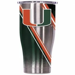 27oz Chaser Double Stripe Wrap - U of Miami (FL) by ORCA