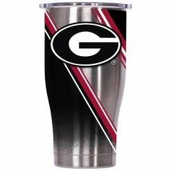 27oz Chaser Double Stripe Wrap - U of Georgia by ORCA