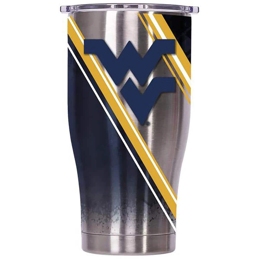 27oz Chaser Double Stripe Wrap University - West Virginia by ORCA