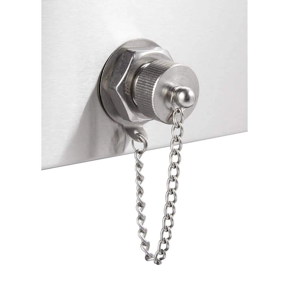 80 Qt./20 Gal. Stainless Steel Wheeled Cooler with Detachable Tub by TRINITY - Image 3