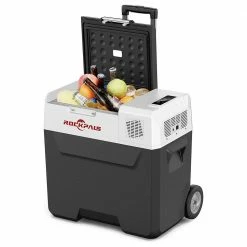 12-Volt 50 qt. Electric Refrigerating and Freezing Portable Cooler by Unbranded