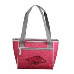 Arkansas Crosshatch 16 Can Cooler Tote by logobrands