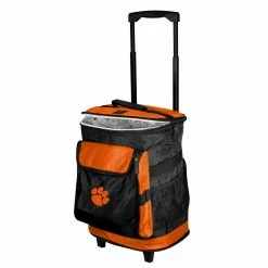 Clemson Rolling Cooler by logobrands