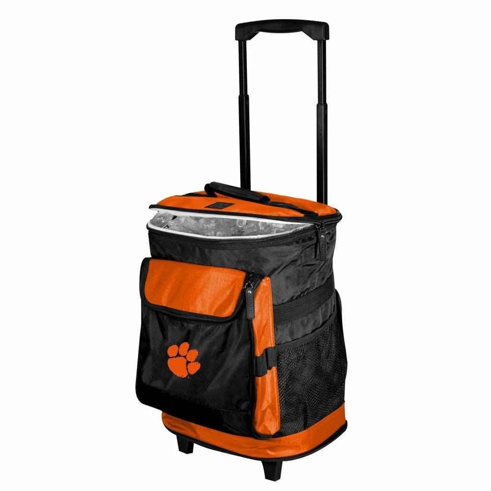 Clemson Rolling Cooler by logobrands