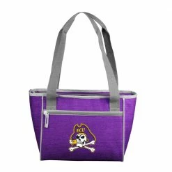 East Carolina Crosshatch 16 Can Cooler Tote by logobrands
