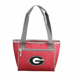 Georgia Crosshatch 16 Can Cooler Tote by logobrands