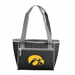 Iowa Crosshatch 16 Can Cooler Tote by logobrands