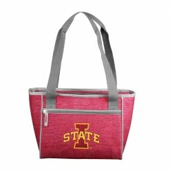 IA State Crosshatch 16 Can Cooler Tote by logobrands