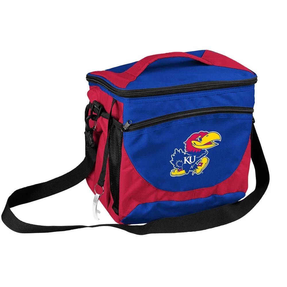 Kansas 24 Can Soft-Side Cooler by logobrands