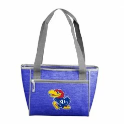 Kansas Crosshatch 16 Can Cooler Tote by logobrands