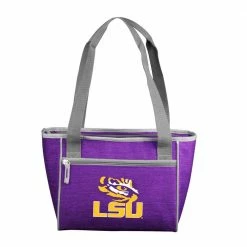 LSU 16 Crosshatch Can Cooler Tote by logobrands