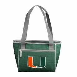 Miami Crosshatch 16 Can Cooler Tote by logobrands