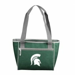 MI State Crosshatch 16 Can Cooler Tote by logobrands