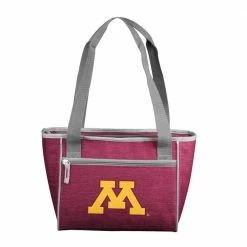 Minnesota Crosshatch 16 Can Cooler Tote by logobrands