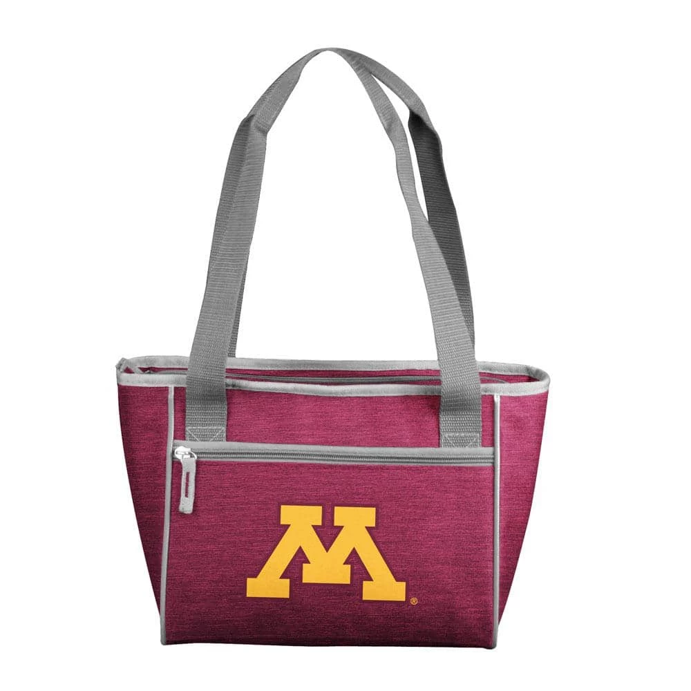 Minnesota Crosshatch 16 Can Cooler Tote by logobrands