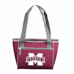 Mississippi State Crosshatch 16 Can Cooler Tote by logobrands