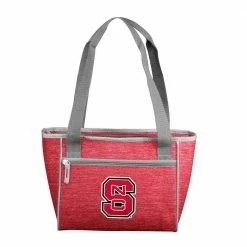 NC State Crosshatch 16 Can Cooler Tote by logobrands