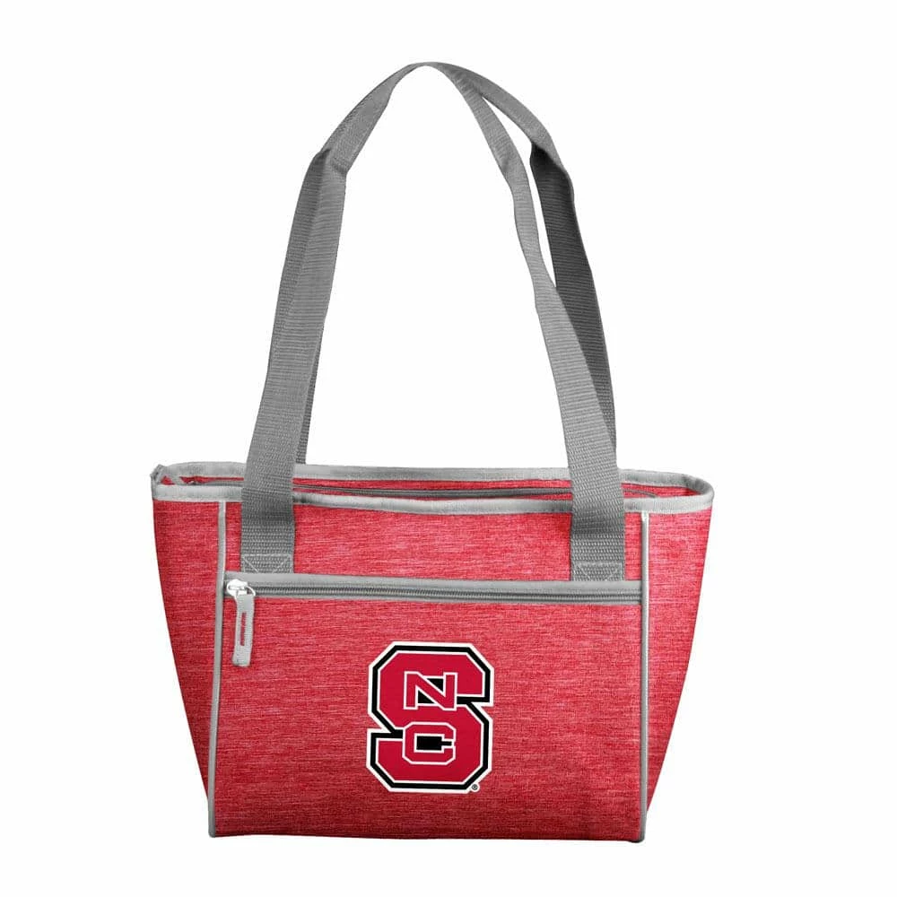 NC State Crosshatch 16 Can Cooler Tote by logobrands