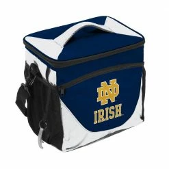 Notre Dame Navy/White 24 Can Soft-Side Cooler by logobrands