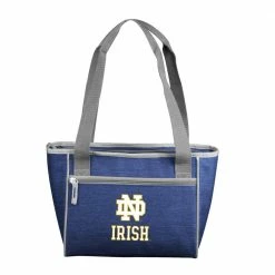 Notre Dame Crosshatch 16 Can Cooler Tote by logobrands