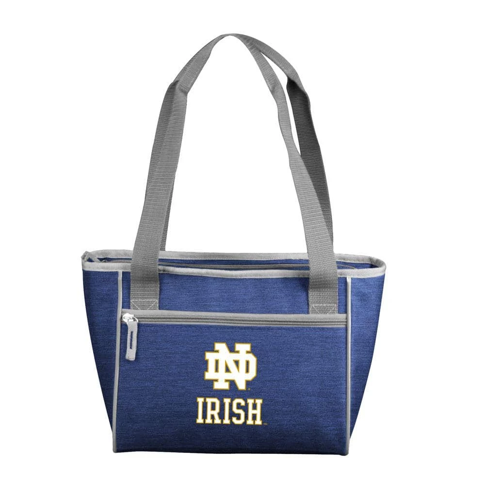 Notre Dame Crosshatch 16 Can Cooler Tote by logobrands