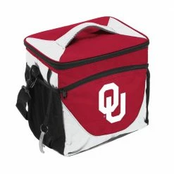 Oklahoma 24 Can Soft-Side Cooler by logobrands