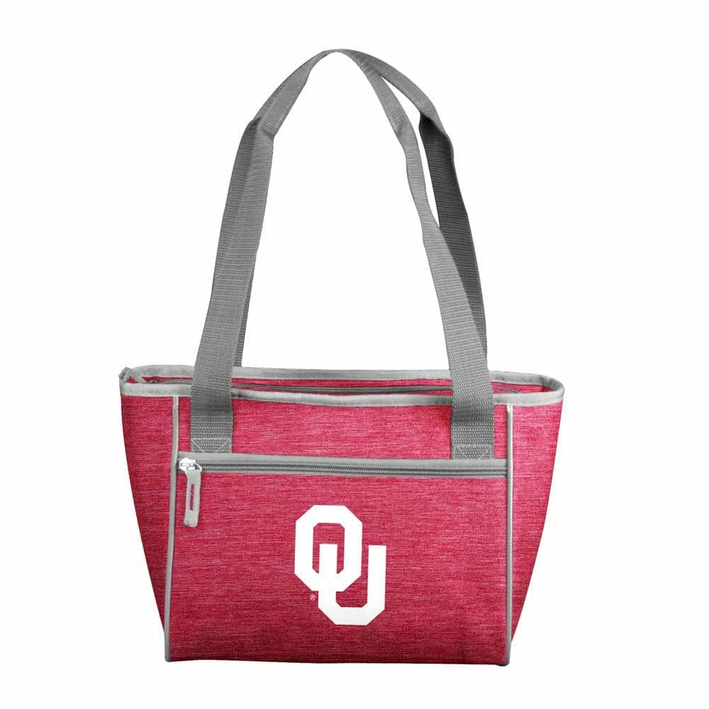 Oklahoma Crosshatch 16 Can Cooler Tote by logobrands