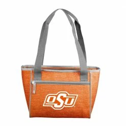 OK State Crosshatch 16 Can Cooler Tote by logobrands