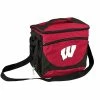 Wisconsin 24 Can Soft-Side Cooler by logobrands
