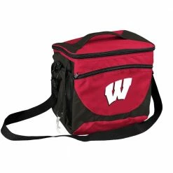 Wisconsin 24 Can Soft-Side Cooler by logobrands