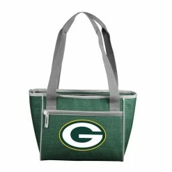 Green Bay Packers Crosshatch 16 Can Cooler Tote by logobrands